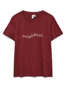 Футболка Vero Moda, красный