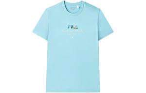 FILA Футболка мужская синяя