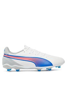 Футбольные бутсы King Match Fg/Ag 107863 Puma, белый