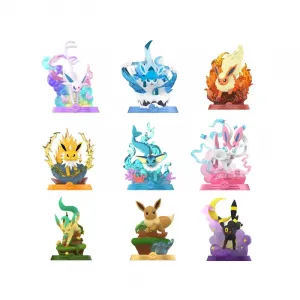 Покемон, коллекция Eevee мистибоксы одиночный слепой бокс/полный бокс 9 шт Funism