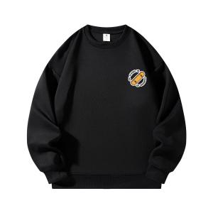 Свитшот мужской YIVIKII, черный