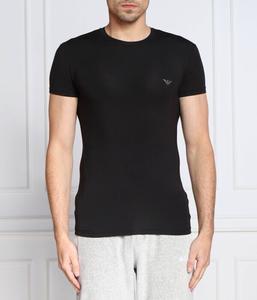 Футболка мужская Emporio Armani облегающего кроя, черный
