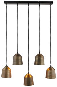 Подвесной светильник Light & Living, 110x75x16 см, цвет Bronzefarben