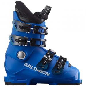 Горнолыжные ботинки S/Race 60t m - детские, 2026 г. Salomon, Race Blue / White / Process Blue