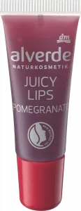 Блеск для губ Juicy Lips Гранат 8 мл alverde NATURKOSMETIK
