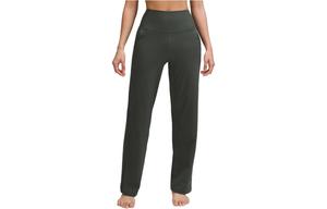 Женские ленгсы для йоги Align Lululemon, Темно-оранжевый/SBLE