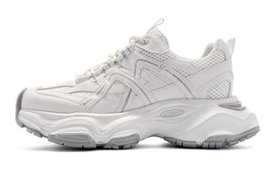 Кроссовки унисекс с низким верхом Eblan, цвет White Gray