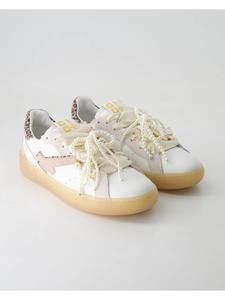 Кроссовки на шнуровке GIO+, белый