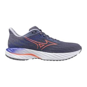 MIZUNO Женские кроссовки Wave Inspire Twenty One в цвете Blue Granite Striking Coral