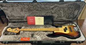 Fender American Ultra II P-Bass MN 2024 - Ultra Burst / 9 фунтов 7,6 унции. #US24021368