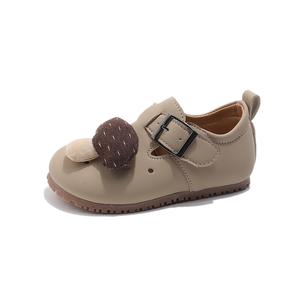 Низкие детские кроссовки для повседневной носки. Дети 3–7 лет. TONYBEAR, экрю