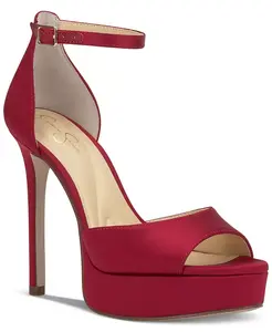 Женские сандалии Sohilea на платформе, комплект из двух частей Jessica Simpson, красный