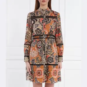 Платье Marc Cain, мультиколор