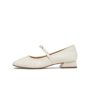 Teenmix Полуботинки Peninsula Moonlight на платформе с ремешком 2,5 см женские бежевые, цвет Beige