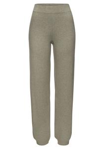 Зауженные брюки Elbsand, оливковый