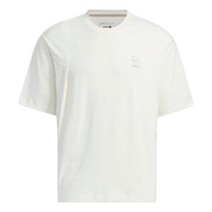 Футболка neo women's day t-shirt 'white' Adidas, белый