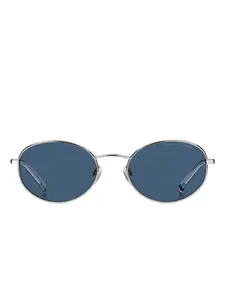 Солнцезащитные очки с логотипом Tommy Hilfiger, серый