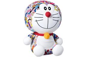 Плюшевая кукла Takashi Murakami Doraemon высота 24см UNIQLO