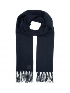 Шарф TOM TAILOR, темно-синий