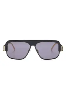 Солнцезащитные очки-пилоты Burullus Marni Eyewear, черный