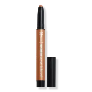 Стойкие тени-карандаш Superhero No-Tug Longwear Eyeshadow Stick IT Cosmetics, Bionic Bronze (pearl medium bronze)