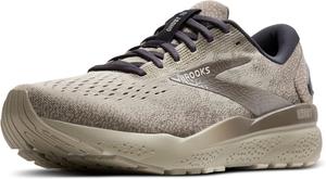 Мужские нейтральные беговые кроссовки Brooks Ghost 16, London-fog/Falcon/Coconut