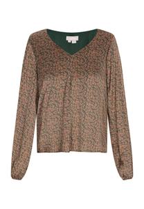 Блузка Usha, темно-зеленый