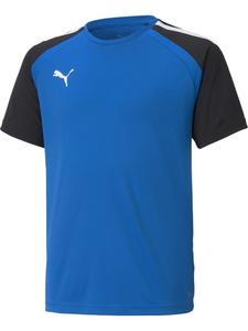 Спортивная футболка TeamPACER Jersey Jr синего цвета Puma
