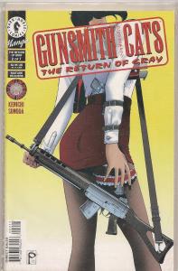 Gunsmith Cats The Return of Gray #2 (Dark Horse Comics)