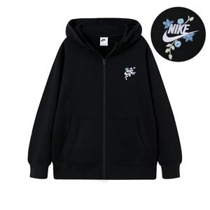 Мужская толстовка Nike, Цветок голубой звезды