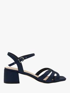 Сандалии Marcia на платформе с квадратным каблуком Paradox London, Navy