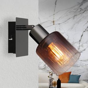 Настенный светильник Globo Lighting Satella, цветное стекло/железо - 1-светильник