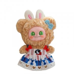 Виниловая молочная конфета плюшевый кулон медведь кролик 22см высота Pissie