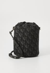 Сумка через плечо MONOGRAM BUCKET BAG - Across body bag Calvin Klein Jeans, черный