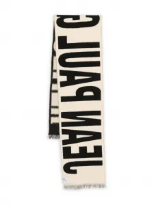 Шарф с логотипом Jean Paul Gaultier, нейтральный
