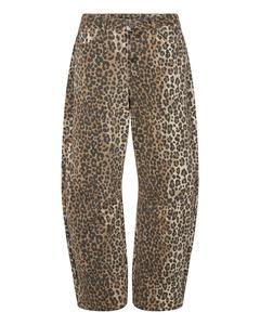 Брюки свободного кроя CULTURE, Beige/Chamois