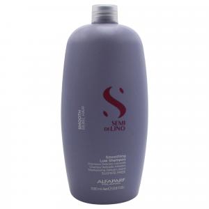 Шампунь Semi Di Lino Smooth Smoothing Shampoo от Alfaparf Milano для мужчин и женщин - 950 мл, прозрачный
