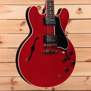 Электрогитара Gibson PSL 1959 ES-335 Ultra Light Aged - Cardinal Red/Black - A930383 - PLEK'd