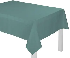 Вирт скатерть "WIESSEE" Wirth 130х220 см, зеленый