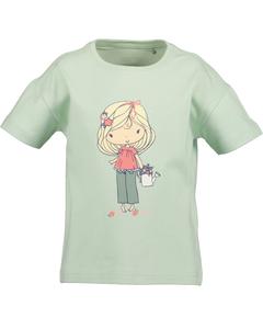 BLUE SEVEN Футболка в цвете Green, Light Green