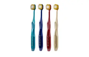 Высокоплотные зубные щетки с тройной плотностью для защиты десен EBISU