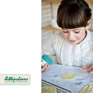 LILLIPUTIENS Силиконовые штампы для печенья Маленький повар, Лес, 4+