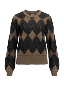 Свитер OBJECT OBJOLYMPIA, черный