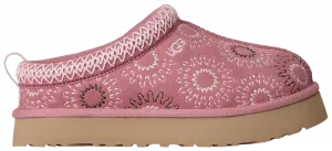 Детские тапочки UGG Tazz Sun Stitch, розовый