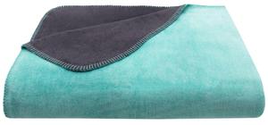 Мягкое одеяло  Zollner, мятно-зеленый