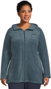 Худи Columbia Plus Size Benton Springs II Long Hoodie, цвет Everblue