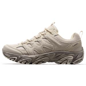 CAMEL Трекинговые кроссовки Triumph Low-Top мужские средне-серые, цвет Medium Gray