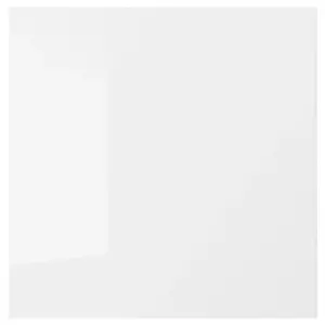 Фронтальная панель ящика, глянцевый белый, 40x40 см, RINGHULT IKEA