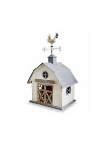 Декоративный домик Божо антик белый Loberon, antikweiß