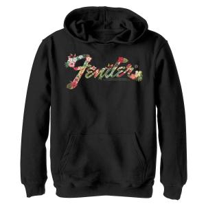 8-20 Толстовка Fender с тропическим цветочным узором Licensed Character